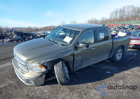 2015 Ram 1500 Big Horn z USA, uszkodzony, nr VIN 1C6RR7LT7FS532443